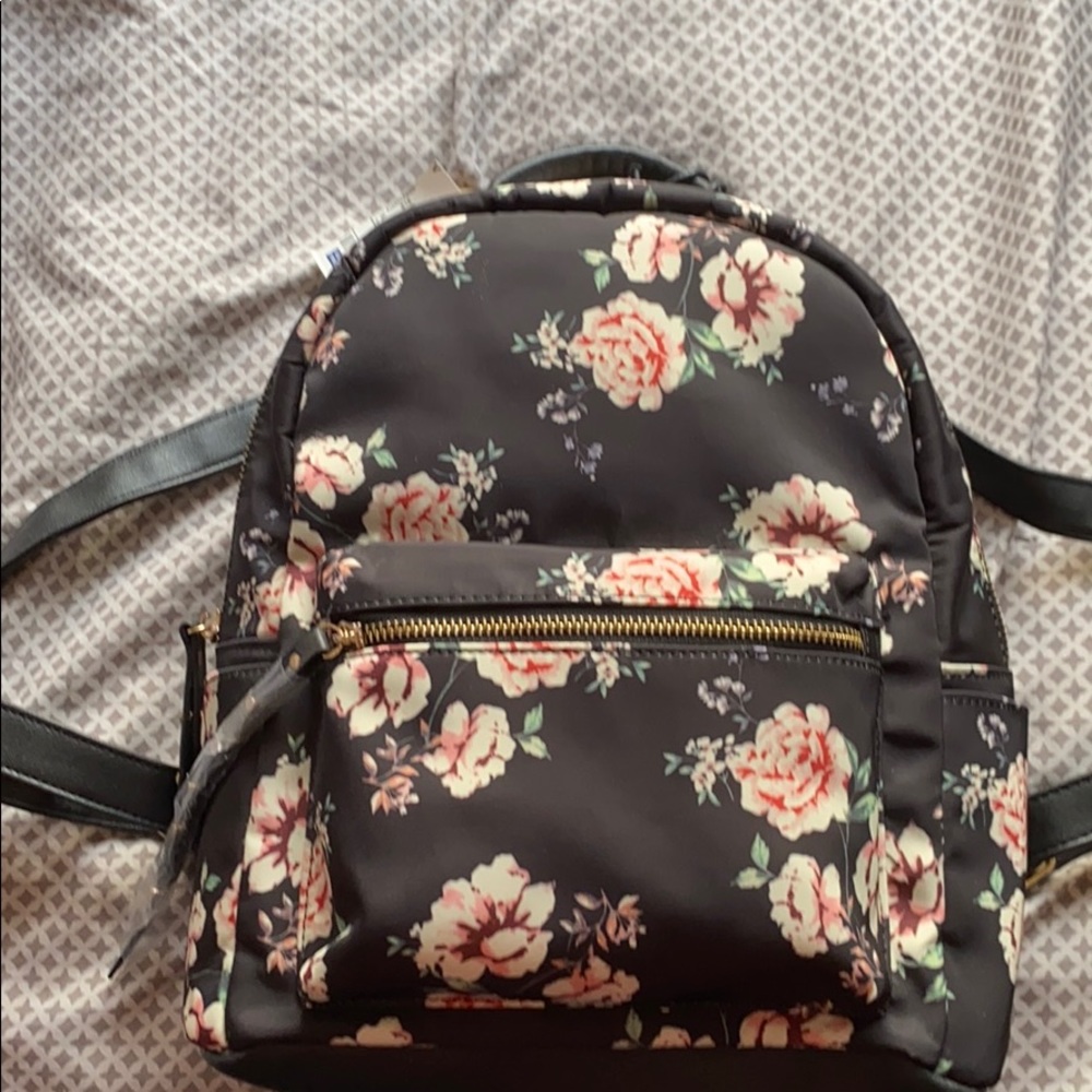 Flower backpack
